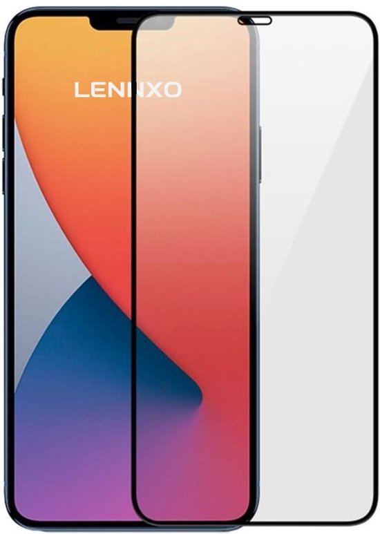 Full Cover Screenprotector Geschikt Voor iPhone 13 / 13 Pro - Volledige Beschermglas - PREMIUM Tempered Glass - 1 stuk