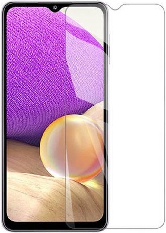 Screenprotector Samsung Galaxy A03S  | Glasplaat | Tempered Glass | Bescherming Voor Samsung Galaxy A03S - 2 Stuks