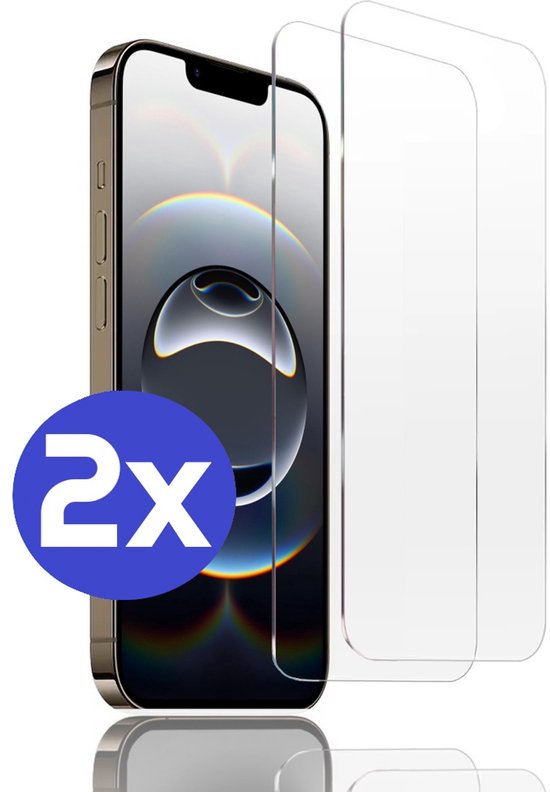 Premium Screenprotector Geschikt Voor iPhone 16e - Gehard Glas - 2 Stuks