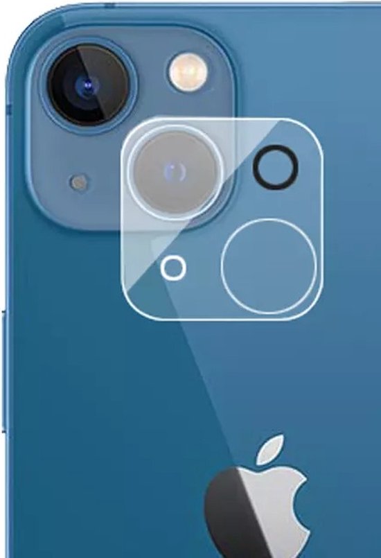 Camera Screenprotector Geschikt Voor iPhone 13 / 13 Mini - Beschermglas Voor Camera Lens
