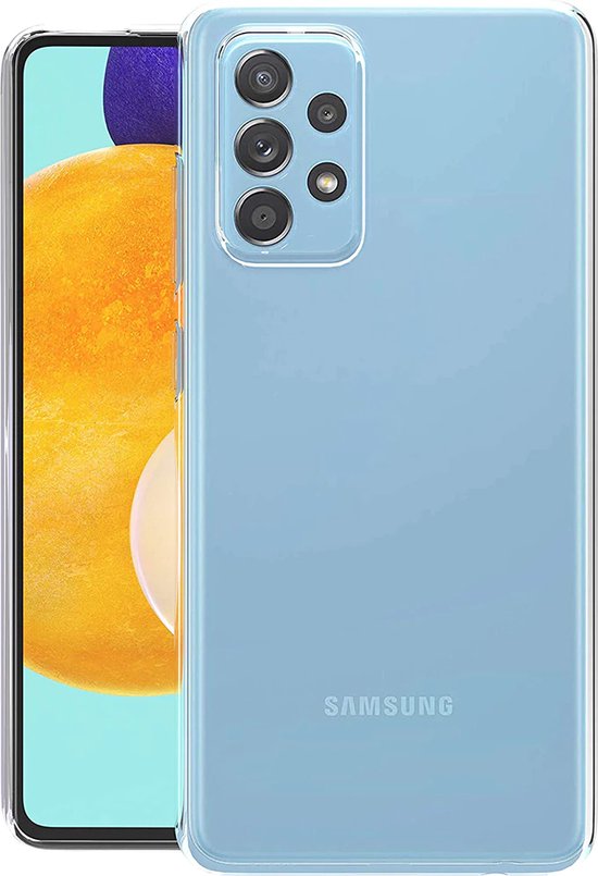 Transparant Hoesje Geschikt Voor Samsung Galaxy A04s - Back Cover Telefoonhoesje