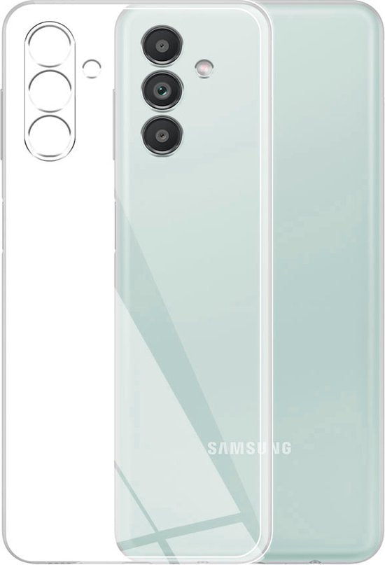 Transparant Hoesje Geschikt Voor Samsung Galaxy A35 - Back Cover Telefoonhoesje