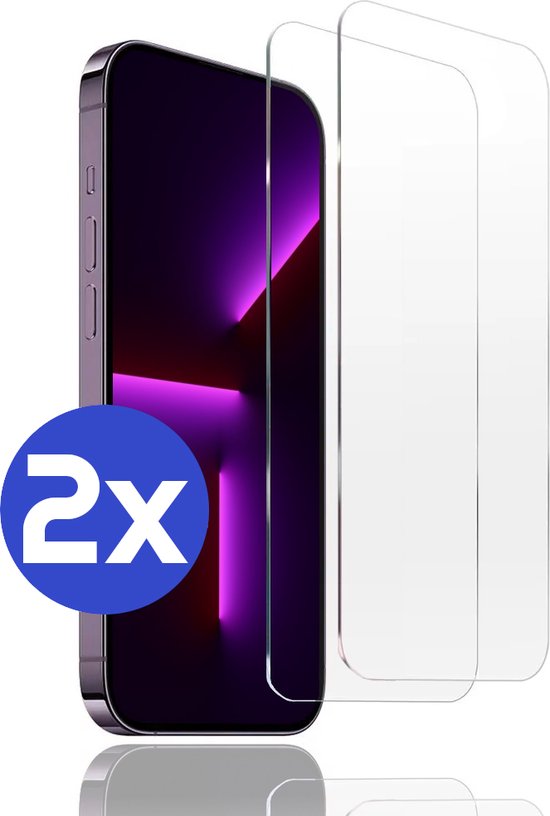 Premium Screenprotector Geschikt Voor iPhone 13 Pro Max - Gehard Glas - 2 Stuks
