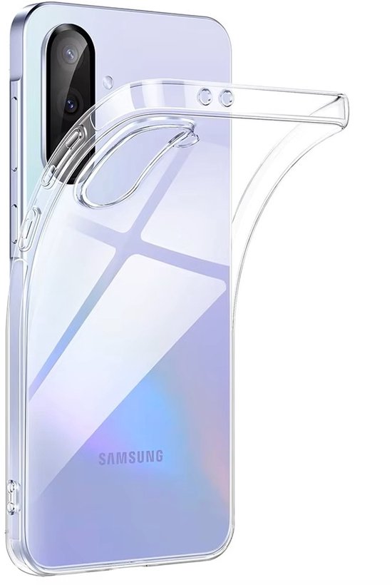 Transparant Hoesje Geschikt Voor Samsung Galaxy A36 - Back Cover Telefoonhoesje