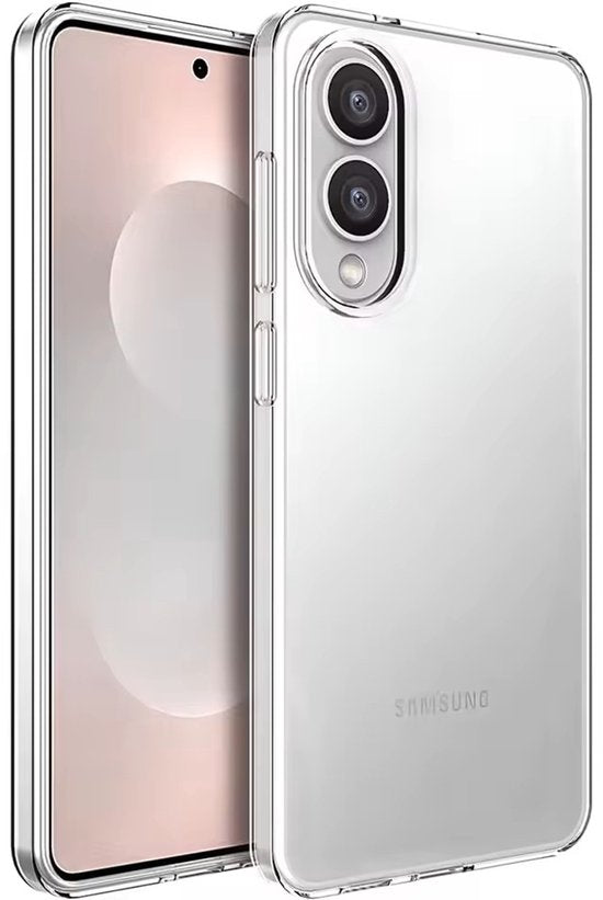 Transparant Hoesje Geschikt Voor Samsung Galaxy S25 Edge - Back Cover Telefoonhoesje