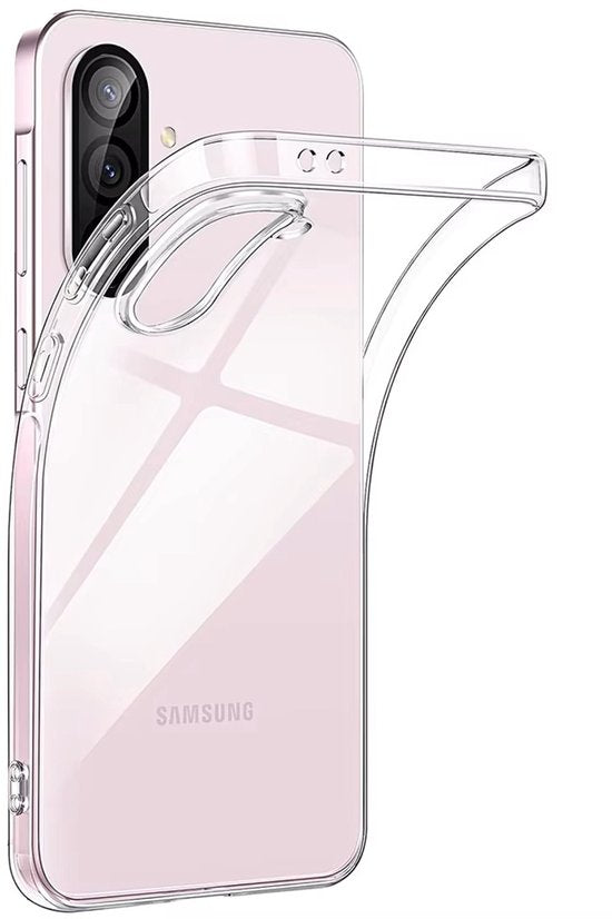 Transparant Hoesje Geschikt Voor Samsung Galaxy A56 - Back Cover Telefoonhoesje