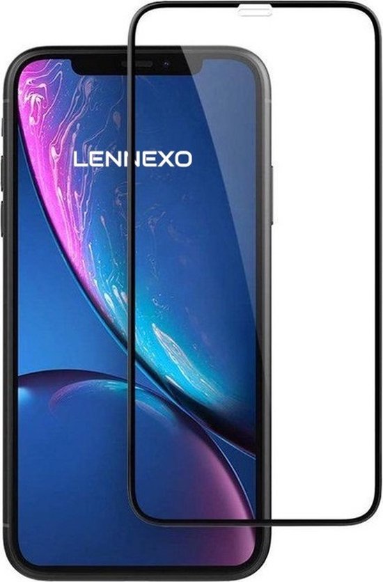 Full Cover Screenprotector Geschikt Voor iPhone 11 Pro / iPhone X / XS - Volledige Beschermglas - PREMIUM Tempered Glass - 1 stuk