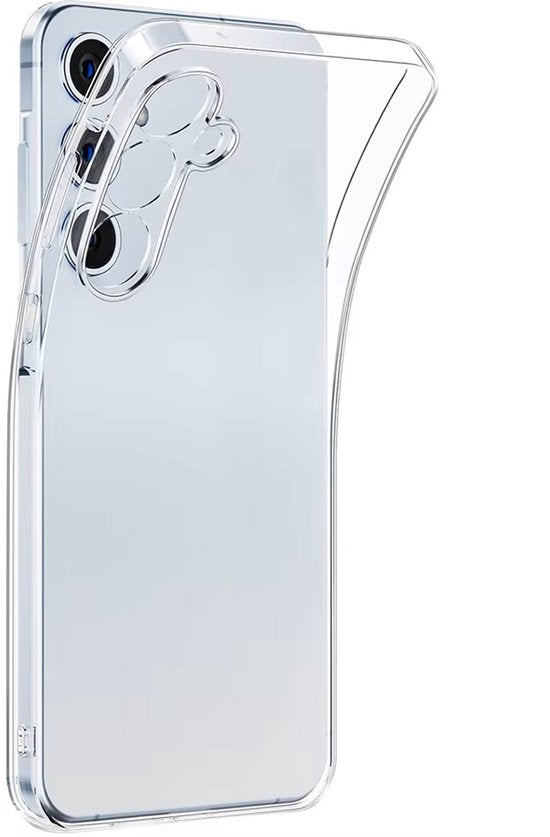 Transparant Hoesje Geschikt Voor Samsung Galaxy A16 - Back Cover Telefoonhoesje