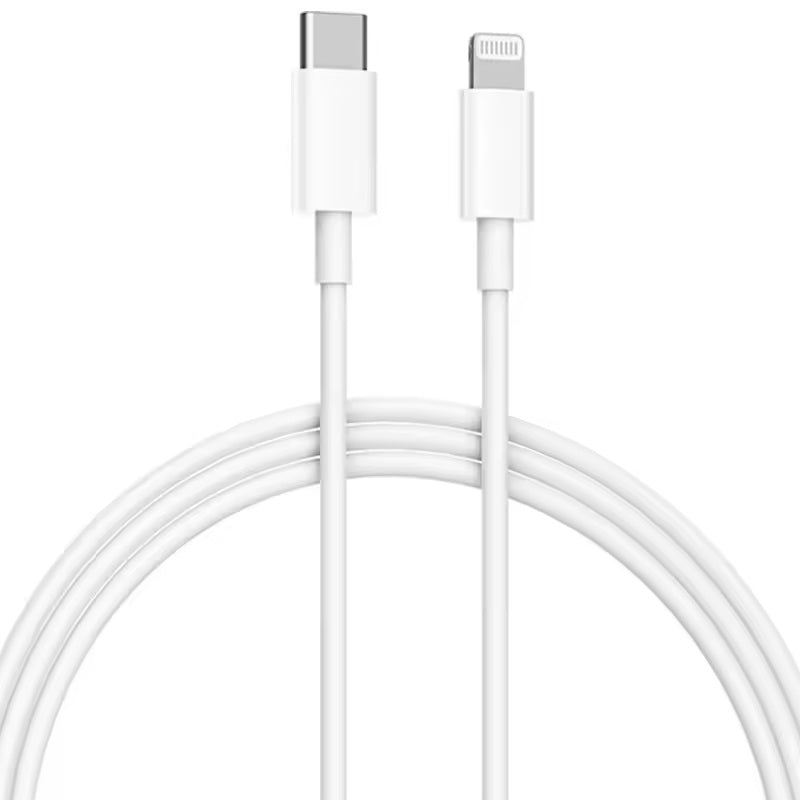 USB-C naar Lightning Kabel 1 Meter - Geschikt voor Apple iPhone en iPad