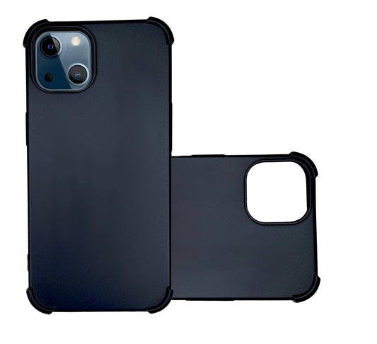 Anti Shock Hoesje Geschikt Voor iPhone 13 Mini - Zwart