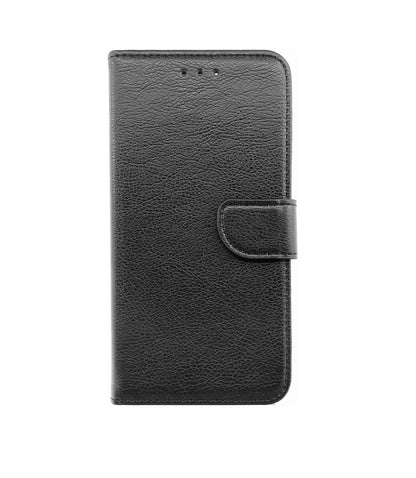 BookCase Hoesje Met Pasjeshouder Geschikt Voor iPhone 12 Pro Max - Zwart