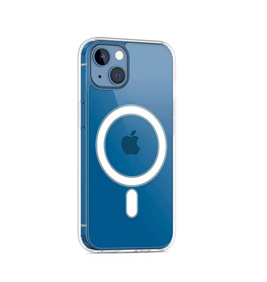 Magnetische Hoesje Voor Draadloos Opladen Geschikt Voor iPhone 13 Mini
