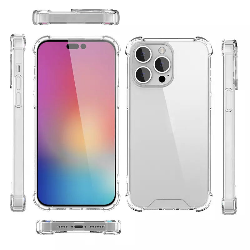 Anti Shock Hoesje Geschikt Voor iPhone