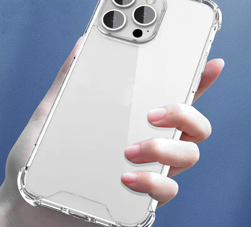 Anti Shock Hoesje Geschikt Voor iPhone