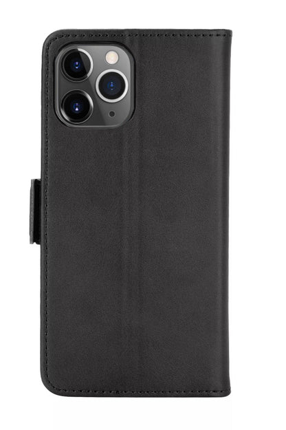 BookCase Hoesje Met Pasjeshouder Geschikt Voor iPhone 12 Pro Max - Zwart